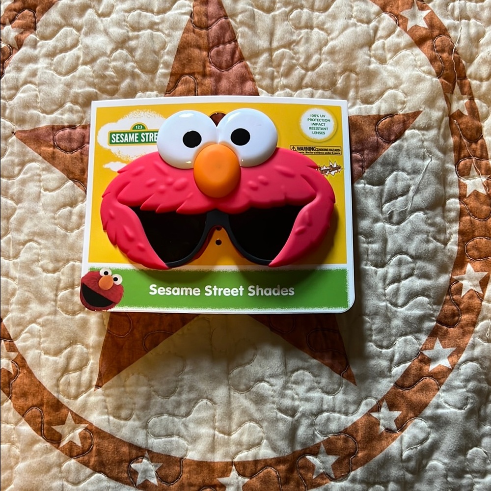 Sesame Street Elmo Sunglasses